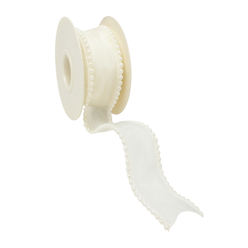 лента перли бяло
